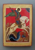 St GEORGES TERRASSANT LE DRAGON - GALERIE N° 3