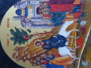 L'ENTREE DU CHRIST A JERUSALEM - GALERIE N°4