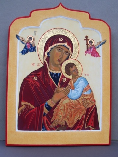 VIERGE DE LA PASSION - GALERIE N°1