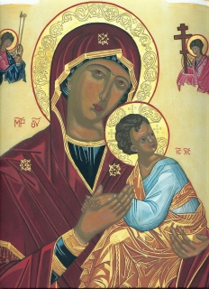 VIERGE DE LA PASSION (extrait) - GALERIE N°1