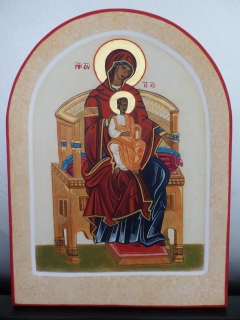 VIERGE TRÔNANT - GALERIE N°1