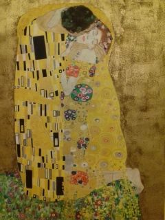 LE BAISER - Gustav KLIMT - REPRODUCTION DE GUSTAV KLIMT